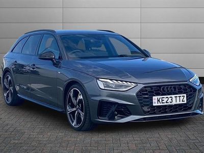 Used Audi A4 Black Edition 150 HP (110 kW) 2023 Grey Estate