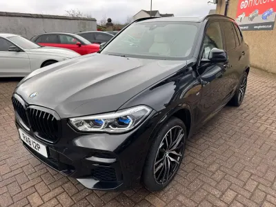 Used BMW X5 M Sport 2023 Black SUV
