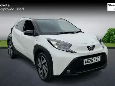 Used Toyota Aygo X 72 HP (52 kW) 2025 White SUV