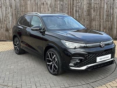 Black Used 2025 VW Tiguan R-line SUV | £40,299