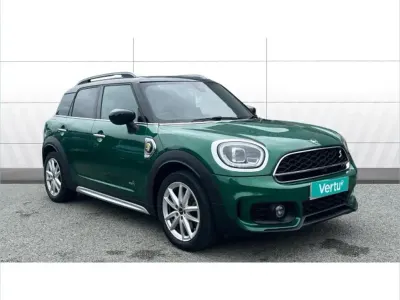Used Mini Cooper S Countryman Sport 217 HP (159 kW) 2020 Green SUV