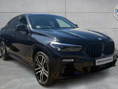 Used BMW X6 M50 Shadowline 523 HP (384 kW) 2020 Black SUV