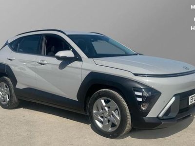 Used Hyundai Kona Advanced 138 HP (101 kW) 2025 Grey SUV