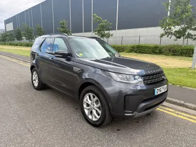 Used Land Rover Discovery 5 SE 258 HP (189 kW) 2017 Grey SUV