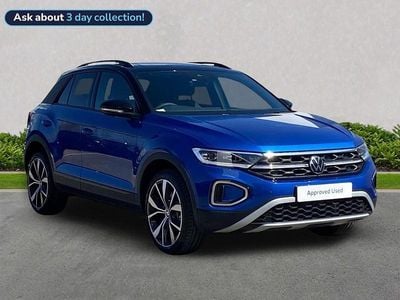 New VW T-Roc Design 115 HP (84 kW) 2026 Twotone SUV