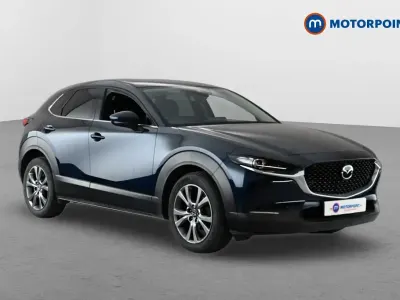 Used Mazda CX-30 Inclusive 186 HP (136 kW) 2022 Blue SUV
