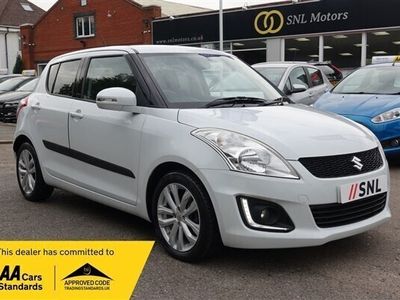 used Suzuki Swift Hatchback (2016/66)1.2 SZ4 (Nav) 5d Auto