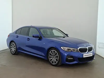 Used BMW 318 M Sport 150 HP (110 kW) 2020 Blue Sedan