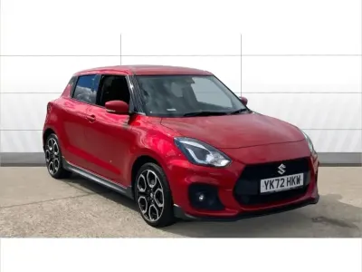 Używany Suzuki Swift Sport 129 KM (94 kW) 2022 Czerwony Hatchback