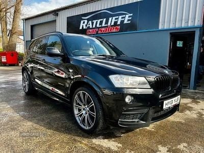 Used BMW X3 M Sport 2013 Black SUV