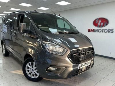 Grey Used 2020 Ford Transit Custom Limited Van | £14,995 (Good price)