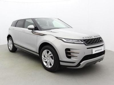 Used Land Rover Range Rover evoque R-Dynamic 182 HP (133 kW) 2020 Silver SUV