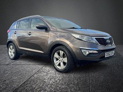 Begagnad Kia Sportage 115 HK (84 kW) 2012 Brun SUV