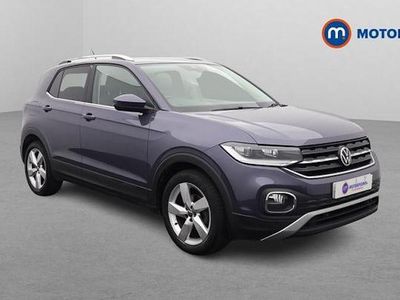 Used VW T-Cross SEL 110 HP (80 kW) 2024 SUV
