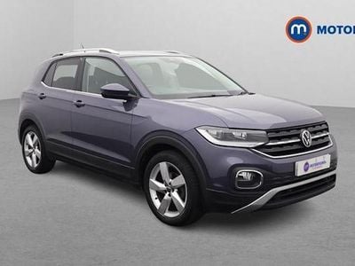 Used 2024 VW T-Cross SEL SUV | £15,599 (Fair price)