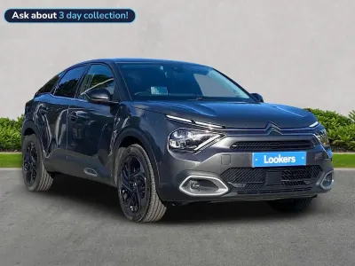 Used Citroën C4 PureTech 2021 Grey Hatchback