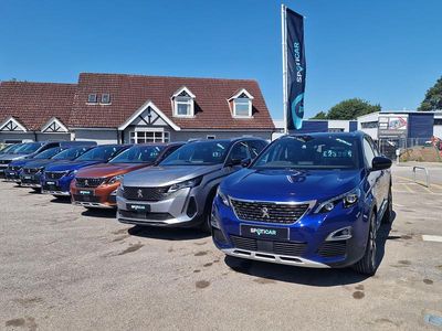 Used Peugeot e-2008 GTi 100 kW (136 HP) 2023 Blue SUV