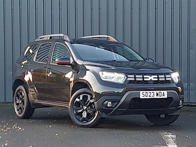 Black Used 2023 Dacia Duster Extreme SUV | £16,798 (Fair price)