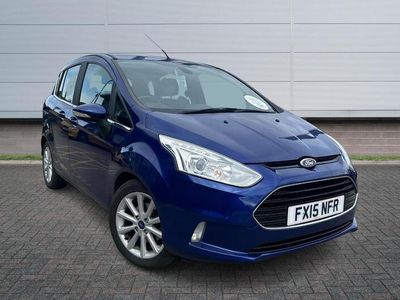 used Ford B-MAX 1.6 TITANIUM POWERSHIFT EURO 5 5DR PETROL FROM 2015 FROM HULL (HU4 7DY) | SPOTICAR