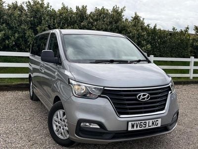 Used Hyundai I800 SE 136 HP (100 kW) 2019 Silver MPV