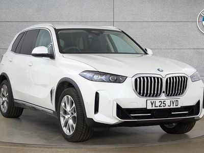 Used BMW X5 xLine 294 HP (216 kW) 2025 White SUV