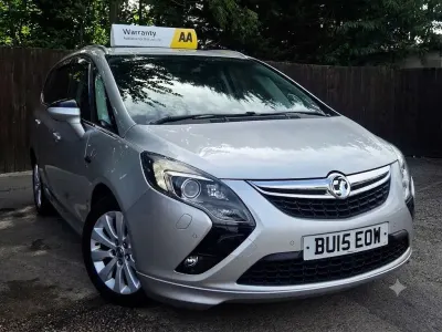 Used Vauxhall Zafira 2015 Silver MPV