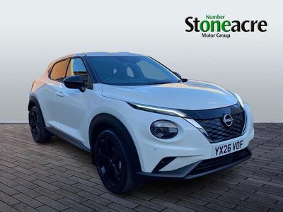 New Nissan Juke Tekna 143 HP (105 kW) 2026 White SUV