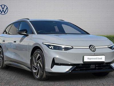 Usado VW ID.7 Pro 210 kW (286 HP) 2024 Cinzento Carrinha