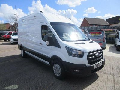 Used Ford Transit S 130 HP (95 kW) 2023 White Van