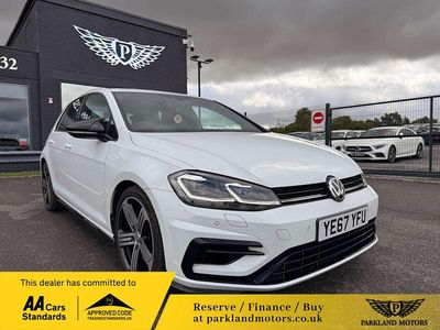 Used VW Golf VII R 310 HP (228 kW) 2017 White Hatchback