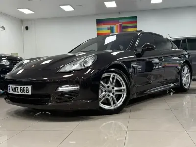 Usado Porsche Panamera
