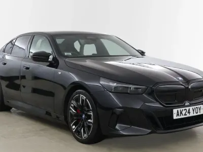 Used BMW i5 Comfort Edition 436 kW (593 HP) 2024 Black