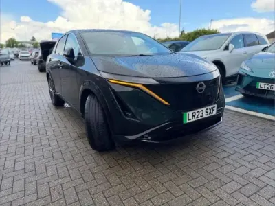 Usado Nissan Ariya Advance 160 kW (218 CV) 2023 Verde SUV