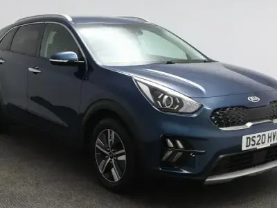 Used Kia Niro 139 HP (102 kW) 2020 Blue SUV