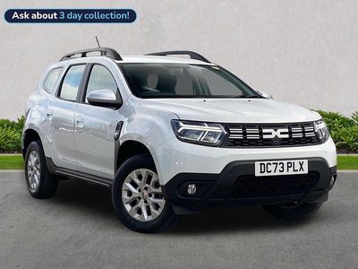 Used Dacia Duster Expression 90 HP (66 kW) 2024 White SUV
