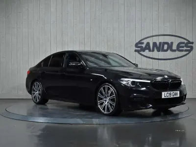 Used BMW 540 M Sport 340 HP (250 kW) 2019 Black Sedan