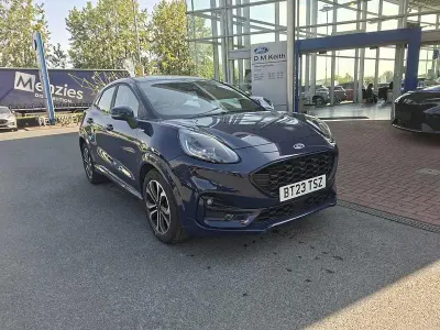 Used Ford Puma ST-Line 2023 Blue SUV