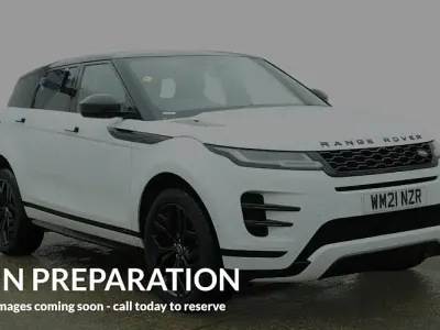 Used Land Rover Range Rover evoque SE Dynamic 182 HP (133 kW) 2020 White SUV
