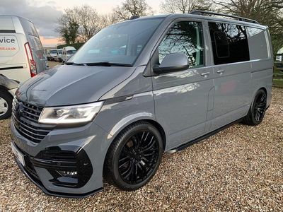 Grey Used 2023 VW T6.1 Highline Van | £39,995 (A bit pricey)