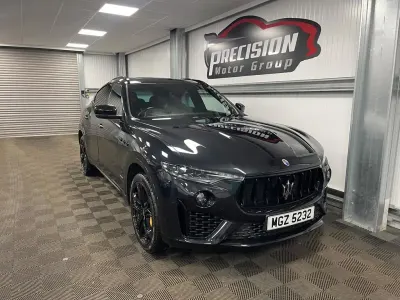 Used Maserati Levante