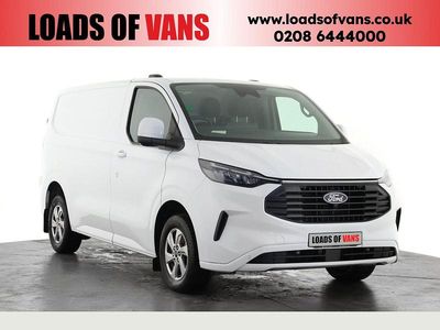 Used Ford Transit Custom Limited 136 HP (100 kW) 2025 White Van