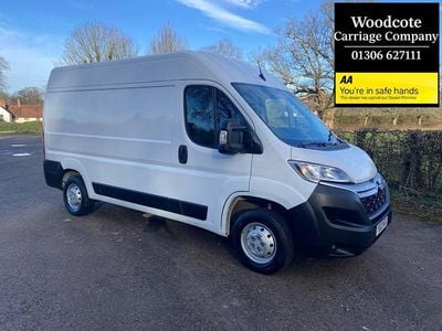 Used Citroën Relay 140 HP (102 kW) 2023 White Van