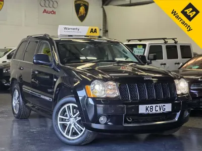 Begagnad Jeep Grand Cherokee Limited 2010 Svart SUV