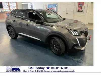 Used Peugeot 2008