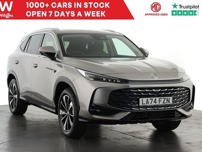 Used MG HS SE 2024 Silver SUV