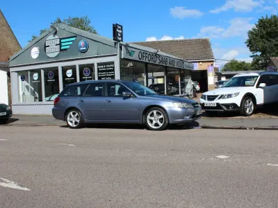 Used Subaru Legacy 2006 Grey Estate