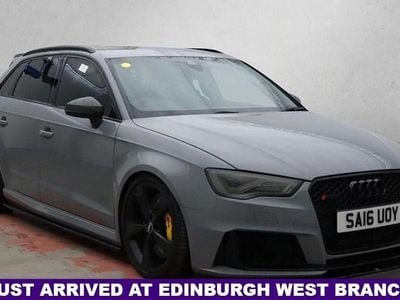 Used Audi RS3 Design 367 HP (269 kW) 2016 Grey Sedan
