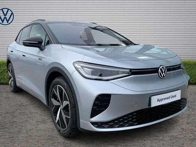 New VW ID.4 GTX 250 kW (340 HP) 2026 Silver SUV