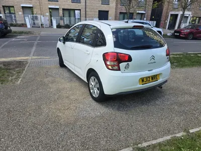 Used Citroën C3 VTR Sport 75 HP (55 kW) 2012 White Hatchback