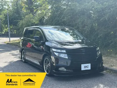 Used Nissan Elgrand 2011 Black MPV